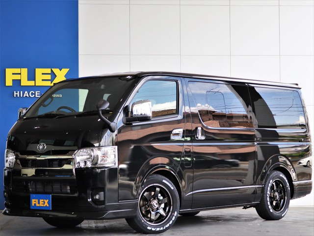 新車ハイエース　バン　スーパーGL　ダークプライムⅡRAYSアルミホイール　入庫致しました！