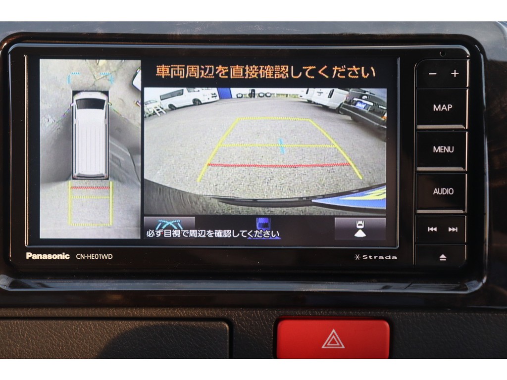 パノラミックビューモニター装着済み♪