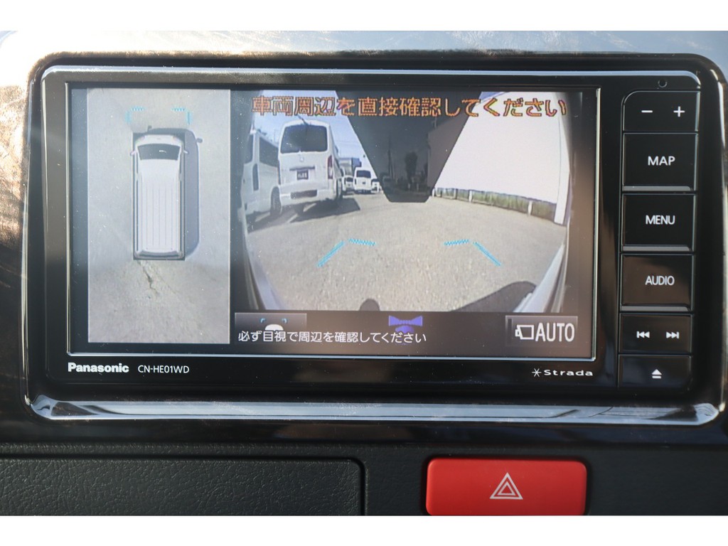 パノラミックビューモニター装着済み！