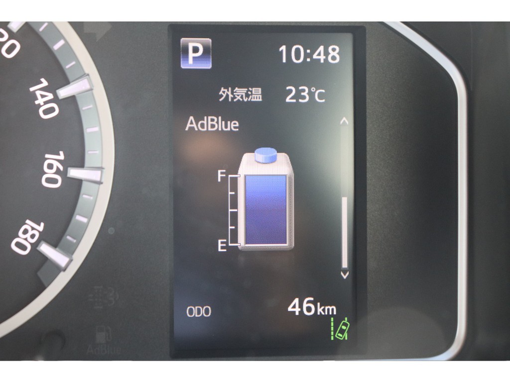 アドブルータンク拡大！残量もメーター内でチェック可能になりました！