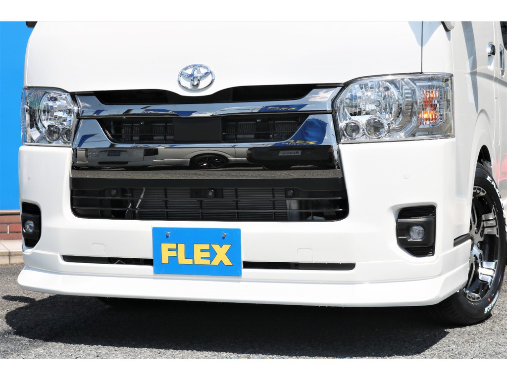 ＦＬＥＸフロントスポイラー！