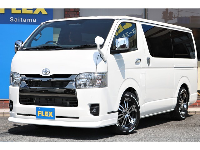 新車ダークプライムⅡディーゼル２ＷＤ！ご好評のフロア床張り施工パッケージが完成致しました☆