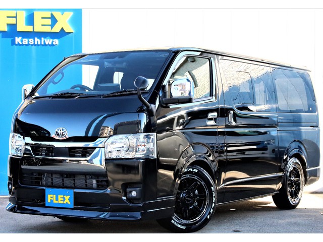 新車ハイエースバン　特別仕様車ダークプライムⅡ　クリーンディーゼル　2WD　入庫致しました☆☆