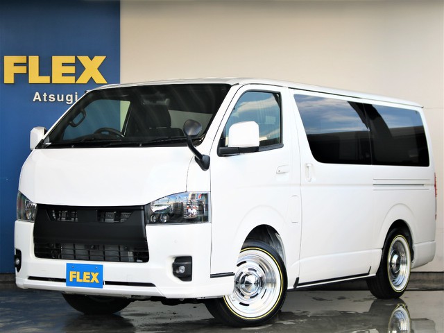 新車未登録　ハイエースバン　スーパーGL　ダークプライムⅡ　ディーゼル4WD　内装架装Ver.4