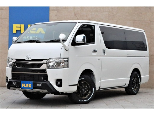 ランクルハイエース長野店TEL026-214-8766長野インターより車で１０分。古戦場方面にお進みいただき、古戦場入り口の信号を左折後、一つ目の交差点に面しております。