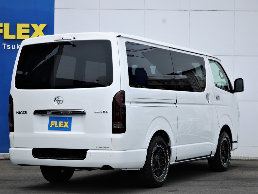 茨城県最大級のハイエース専門店！新車から中古車までラインナップ！