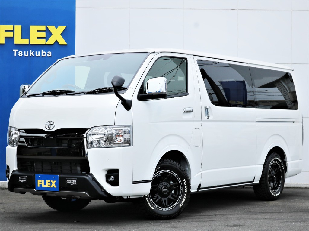 新車ハイエースＶスーパーＧＬ５人乗り４ＷＤディーゼル特別仕様車オリジナル内装ＶＥＲ４が完成！