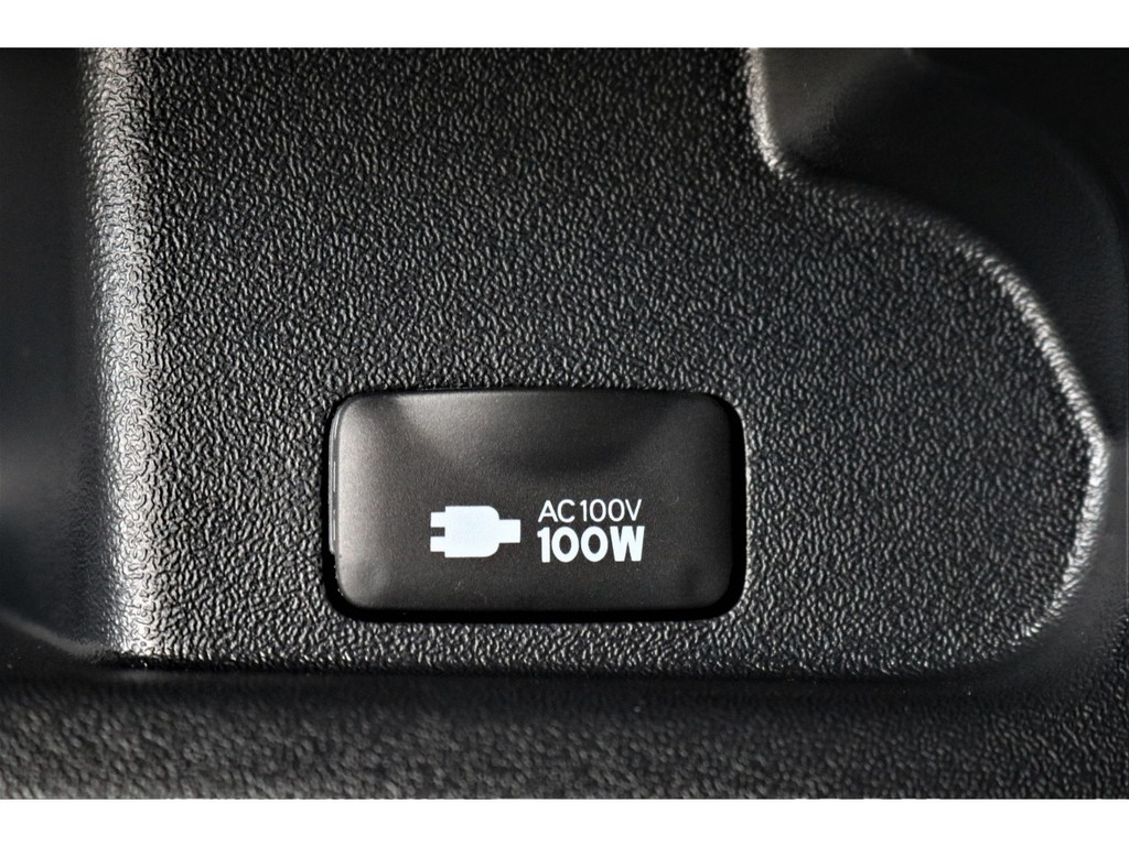 １００V電源