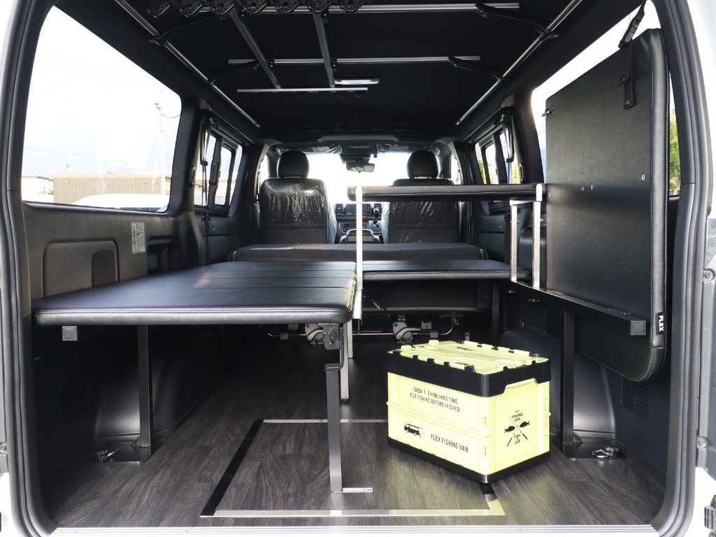 細かな荷物も取りやすい様に設計されております！