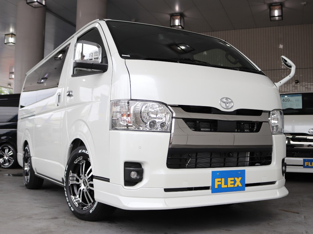FLEXオリジナルDelfinoLineフロントスポイラー