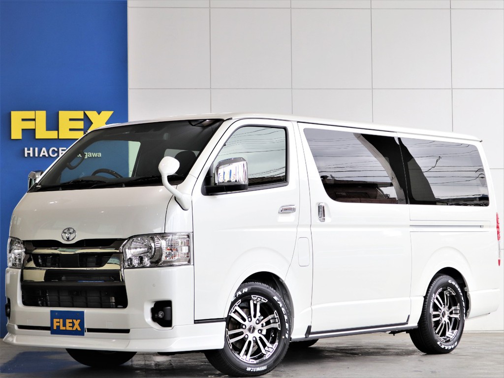 新車　ハイエースバン　新型　特別仕様車ダークプライムⅡ　ディーゼル　4WD