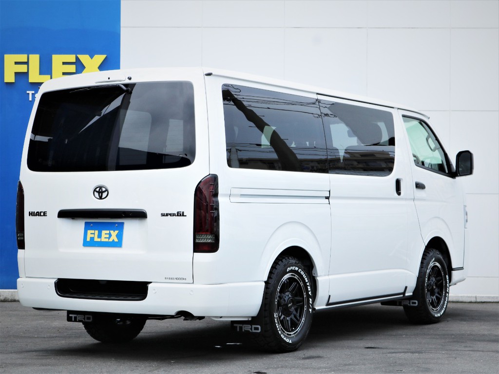 茨城県最大級のハイエース専門店！新車から中古車までラインナップ！