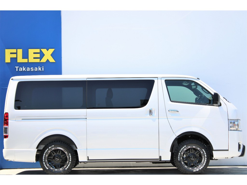 アゲ系カスタムは走行のしやすいノーマル車高！！