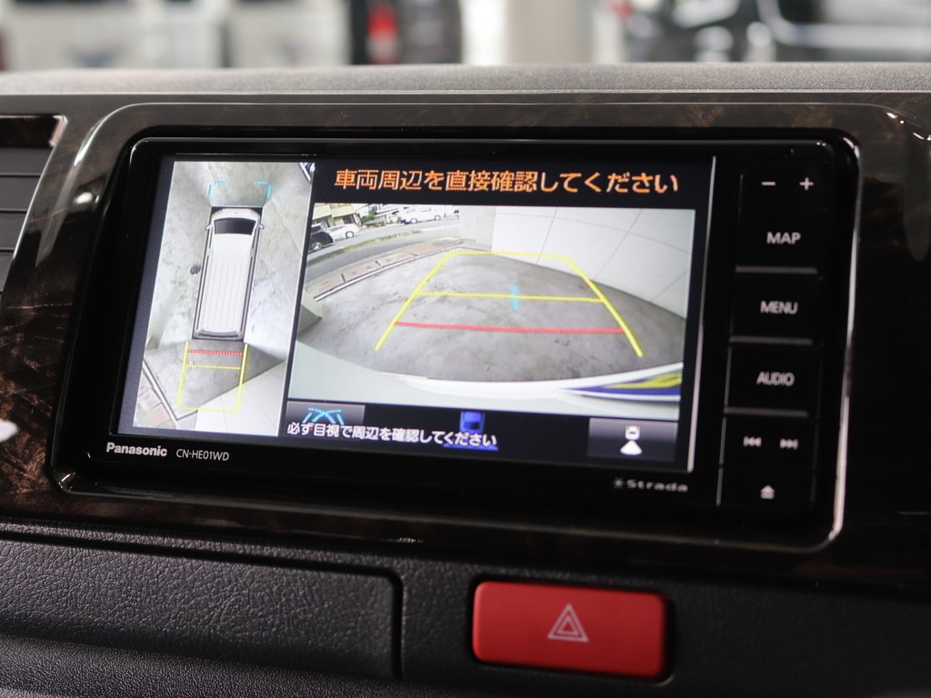 パナソニック7インチナビ搭載☆
