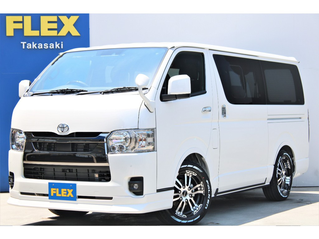 新車 ハイエースバン スーパーＧＬ ダークプライムⅡ ４ＷＤ クリーンディーゼルターボ