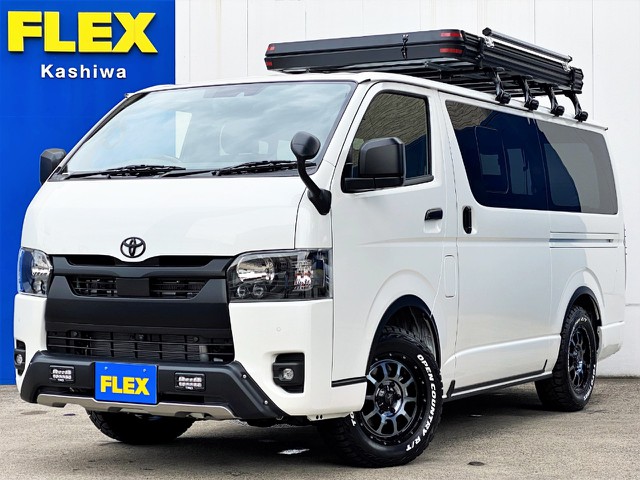 新車スーパーＧＬ ダークプライムⅡ２８００ディーゼルターボ４ＷＤ キャンプパッケージ！！