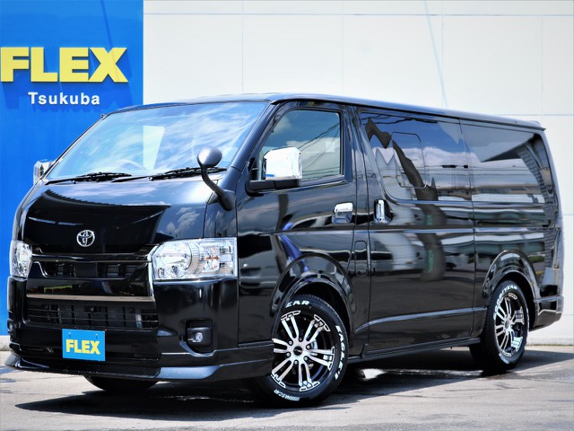 新車ハイエースＶスーパーＧＬ５人乗り４ＷＤディーゼル特別仕様車、内装アレンジＶＥＲ４！