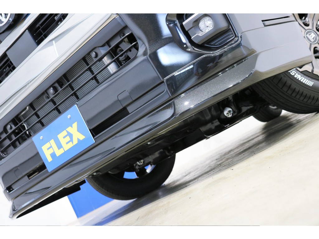 FLEXオリジナルデルフィーノラインフロントスポイラー！