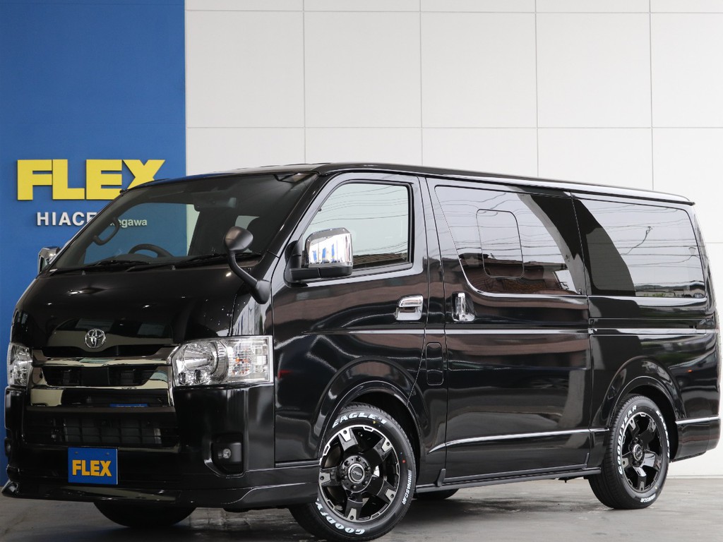 新型ハイエースバン　スーパーGL　ダークプライムⅡ　ディーゼル4WD