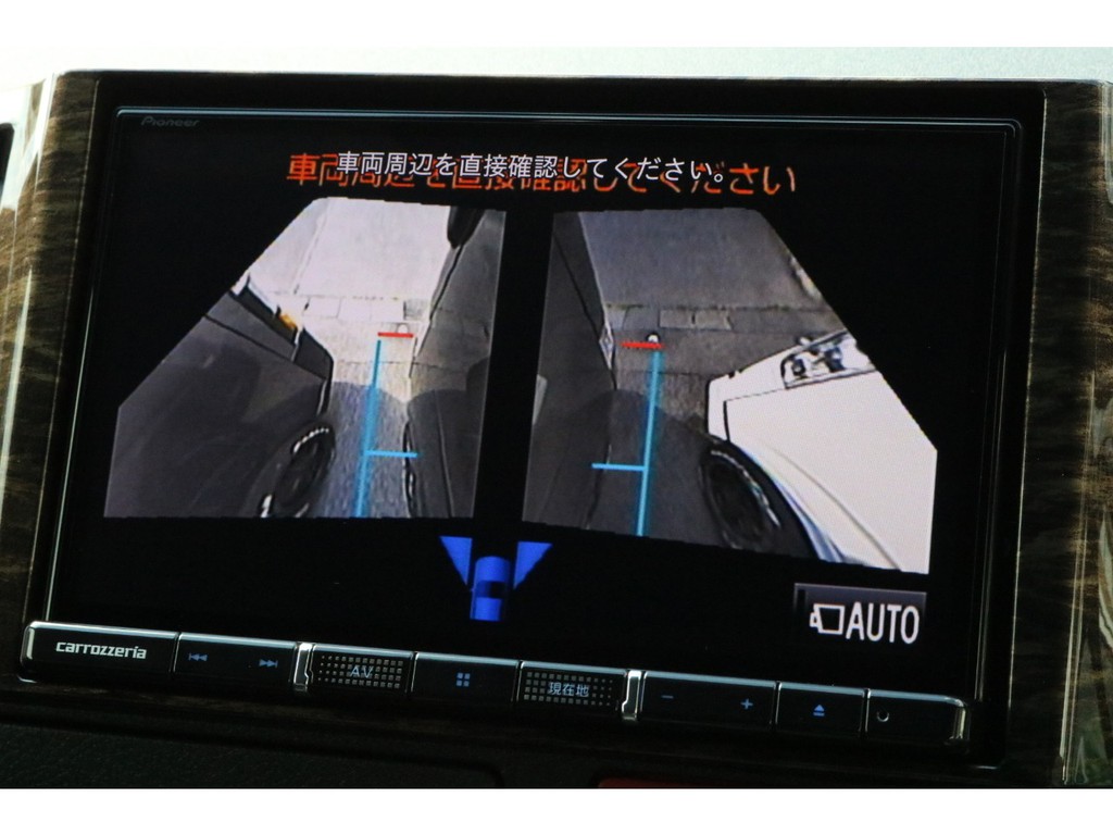 車輌周辺廻りの視界もしっかりと確保できますね！