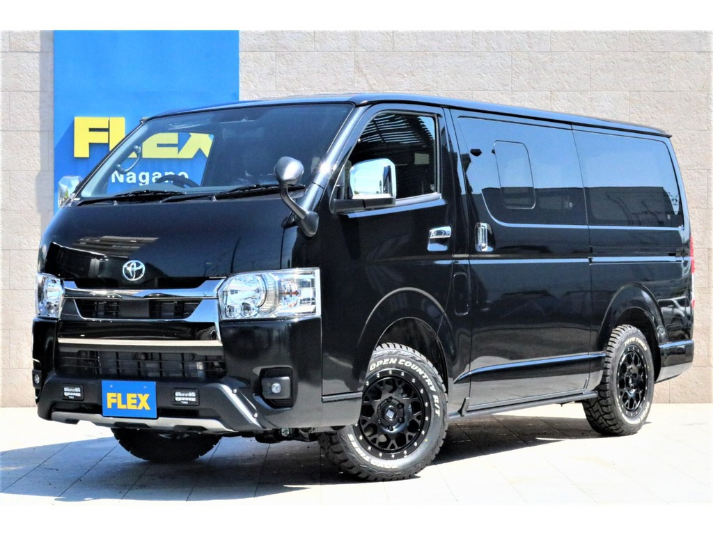 ランクルハイエース長野店TEL026-214-8766長野インターより車で１０分。古戦場方面にお進みいただき、古戦場入り口の信号を左折後、一つ目の交差点に面しております。