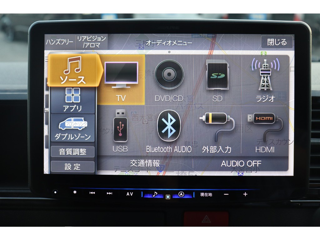 Bluetooth/ＤＶＤ/音楽録音も可能♪
