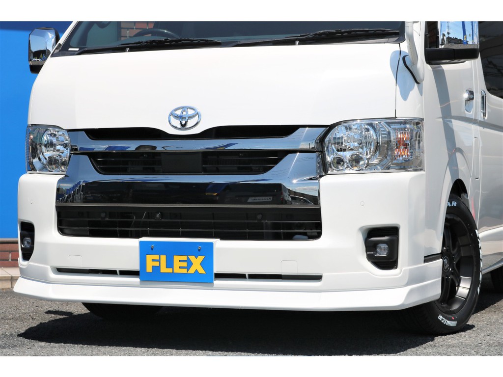 ＦＬＥＸフロントスポイラー装備！