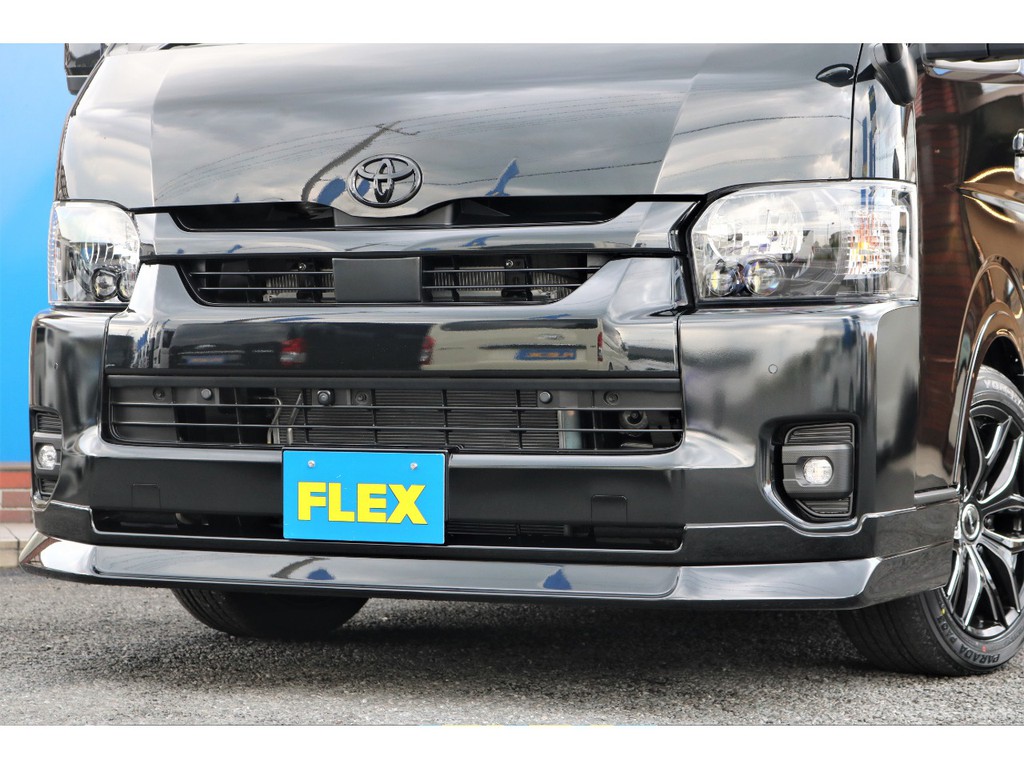 ＦＬＥＸフロントスポイラー！