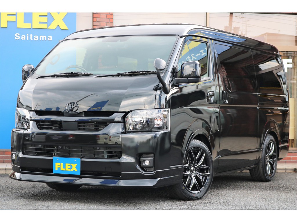 新車ダークプライムⅡワイドＶディーゼル２ＷＤ！ブラックシリーズ完成致しました☆