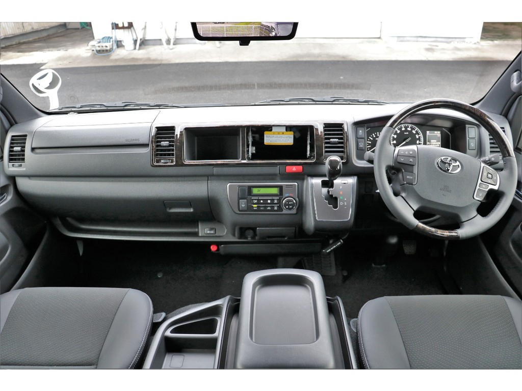 運転が楽しくなるようなコックピット！