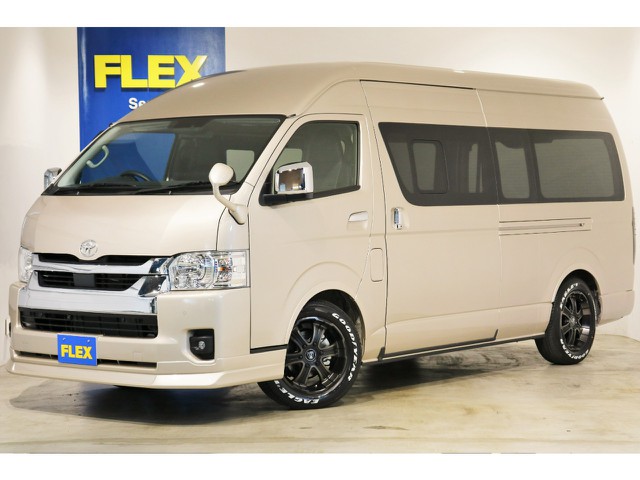 ★新車　ハイエースバン　2.8　ディーゼルターボ　４WD　【スーパーロング　DX　GLパッケージ】★