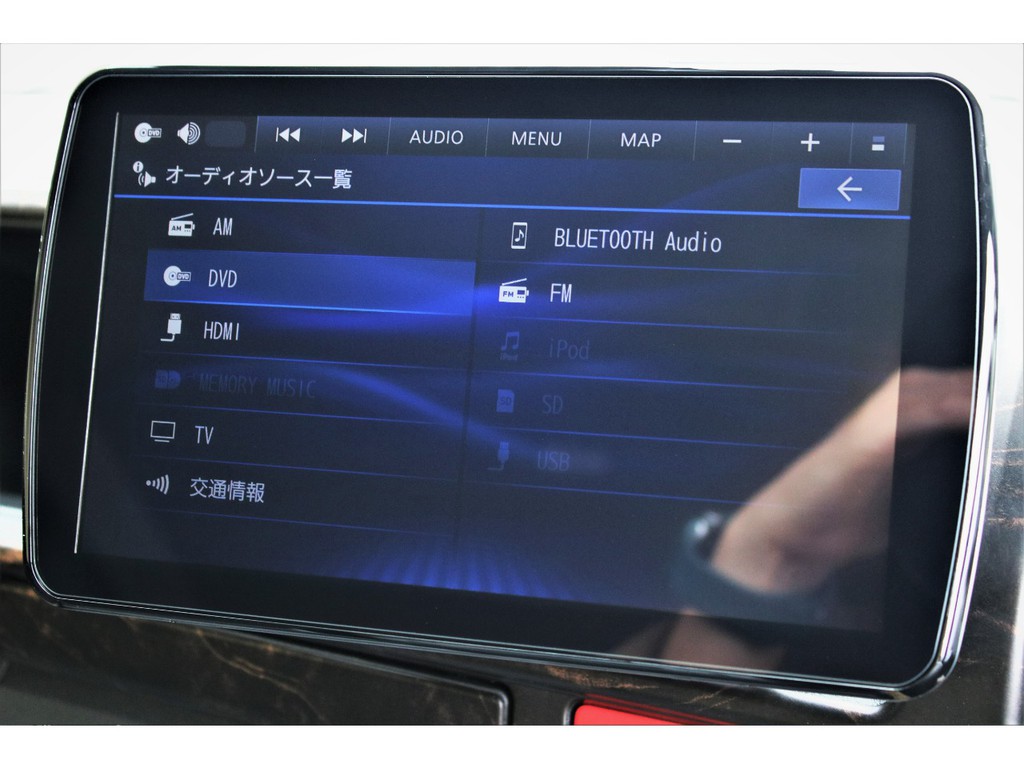 Ｐａｎａｓｏｎｉｃストラーダ９インチＳＤナビ搭載！！機能豊富な大型ナビ！