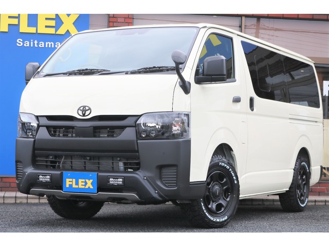 新車ハイエースＤＸガソリン２ＷＤ！オフロードカスタム完成致しました☆