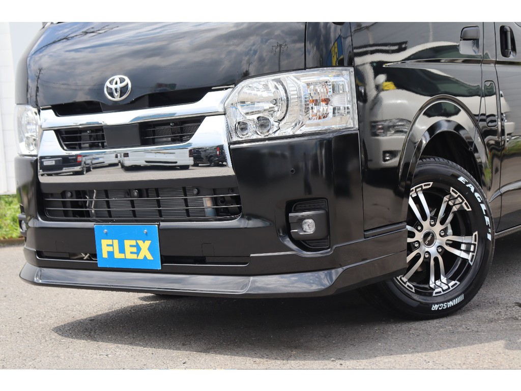 ＦＬＥＸフロントスポイラー装着済み！