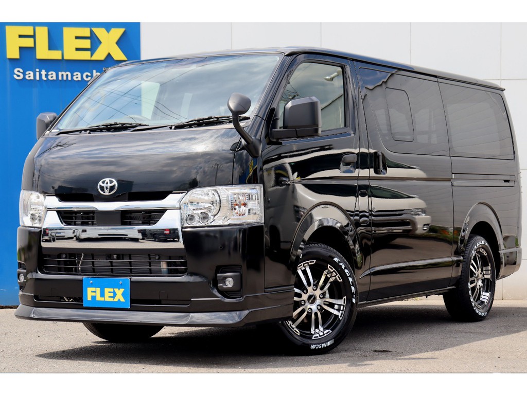 新型ハイエースＶ　ＤＸ－ＧＬパッケージ2800クリーンディーゼル新車コンプリート