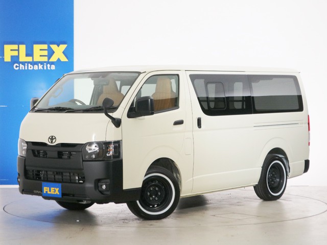 新車未登録　ハイエースバン　ＤＸ　ＧＬパッケージ　ＤＴ２ＷＤ　床張りカスタムＰＫＧ！