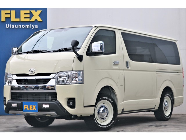 新車ディーゼル4WD！特設カラー！ライトイエロービンテージ内装仕様完成！