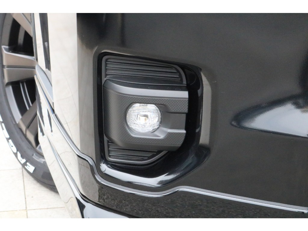 改良後からの変更点である、ＬＥＤフォグランプ！