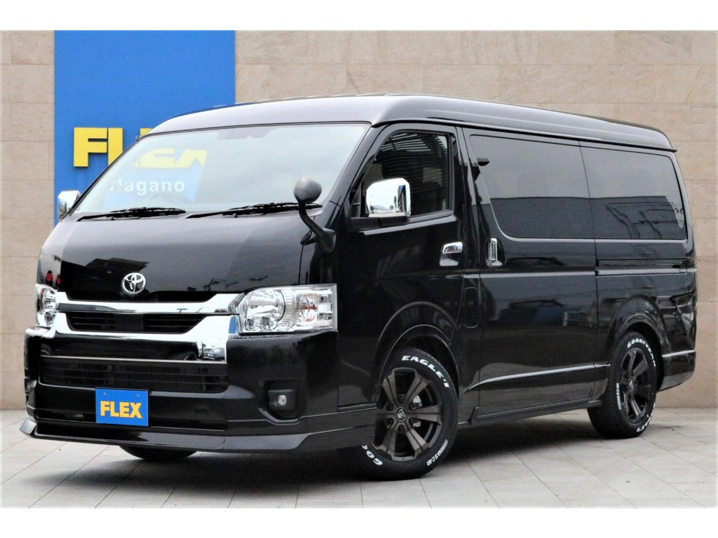 ランクルハイエース長野店TEL026-214-8766長野インターより車で１０分。古戦場方面にお進みいただき、古戦場入り口の信号を左折後、一つ目の交差点に面しております。