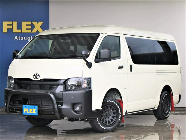 新車未登録 ハイエースワゴン　GL　2.7L　ガソリン４WD　内装アレンジAS　対面＆フラットシート採用！