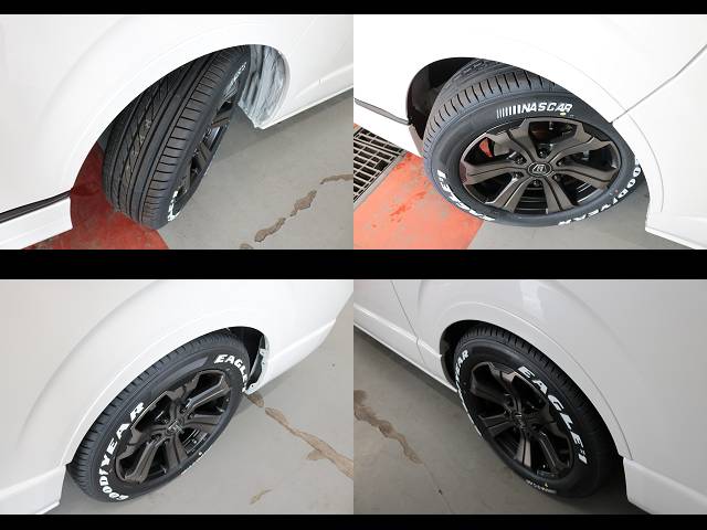 新車ハイエースワゴンＧＬＶｅｒ５シートアレンジツインナビパッケージ完成致しました！！店頭在庫車、即納車ご対応可能になります！！