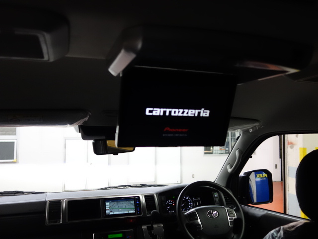 新車ハイエースワゴンＧＬＶｅｒ５シートアレンジツインナビパッケージ完成致しました！！店頭在庫車、即納車ご対応可能になります！！