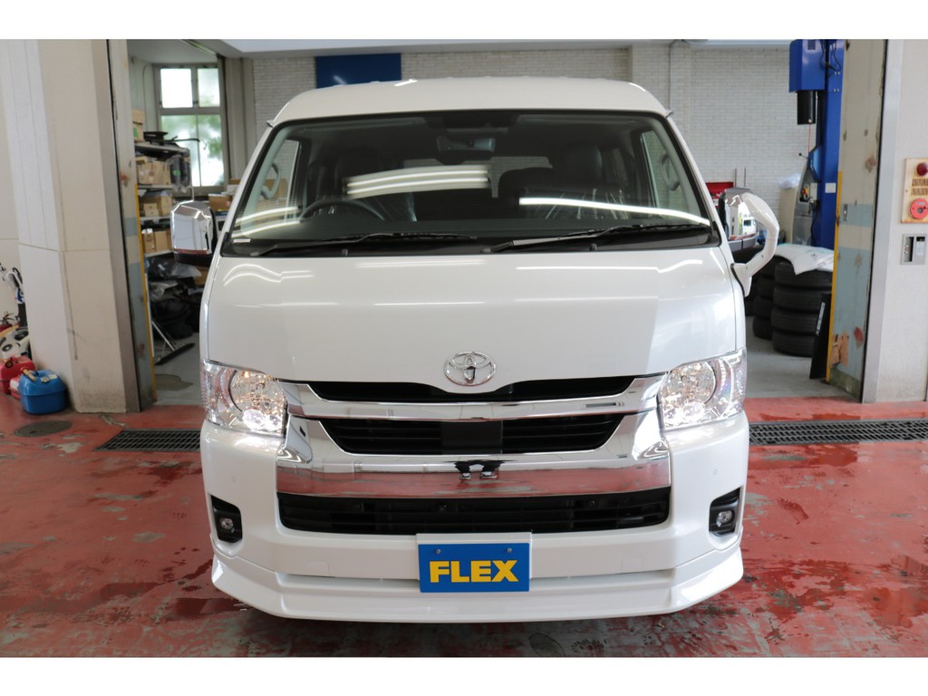 新車ハイエースワゴンＧＬＶｅｒ５シートアレンジツインナビパッケージ完成致しました！！店頭在庫車、即納車ご対応可能になります！！