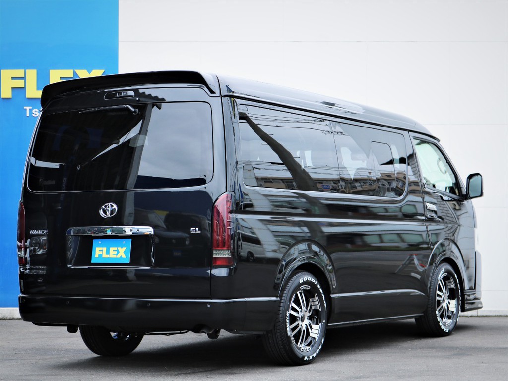 茨城県最大級のハイエース専門店！新車から中古車までラインナップ！