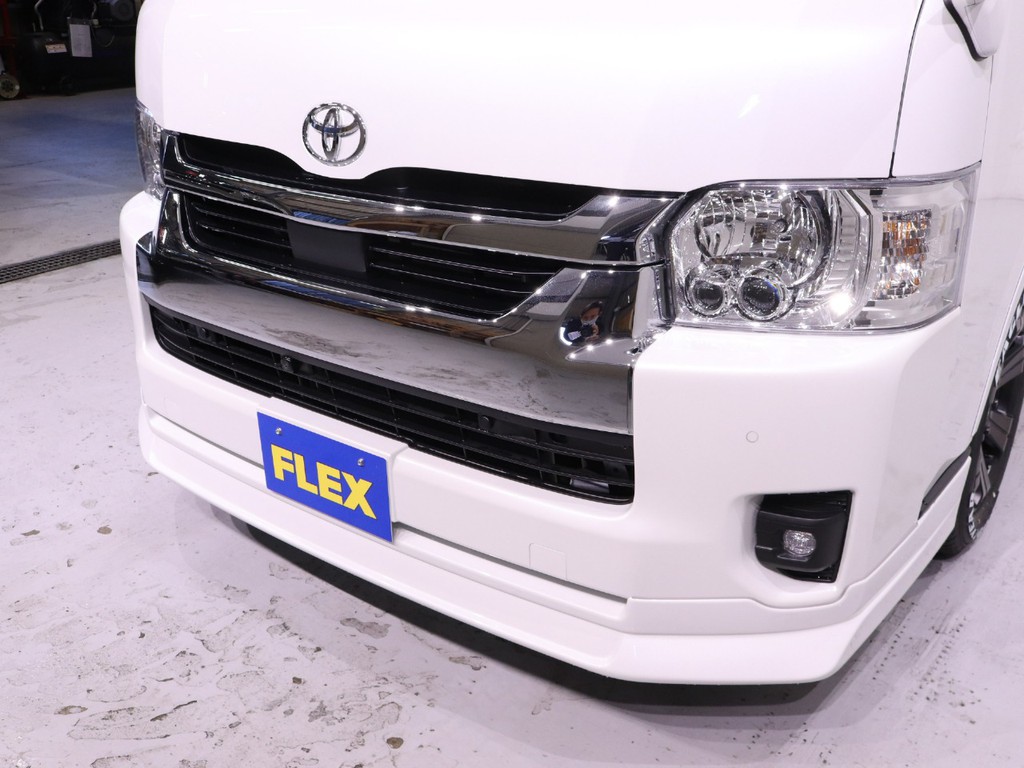 FLEXオリジナルフロントリップスポイラー！