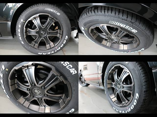 新車ハイエースワゴンＧＬ４ＷＤフレックスオリジナルＶｅｒ５シートアレンジ施工済みツインナビパッケージ入庫致しました！！オリジナルパーツ多数装備！！即納車もご対応可能になります！！