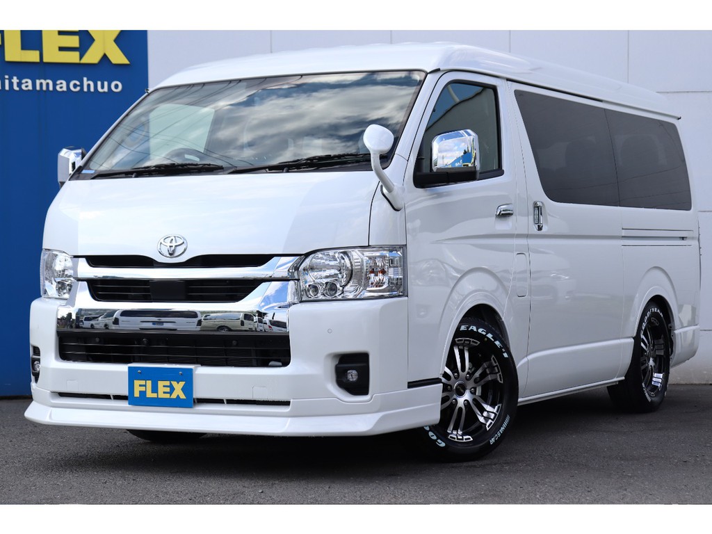 新型ハイエースＷ2700ＧＬ２ＷＤ　スタンダードパッケージ　フルセグナビ/フリップダウンモニター