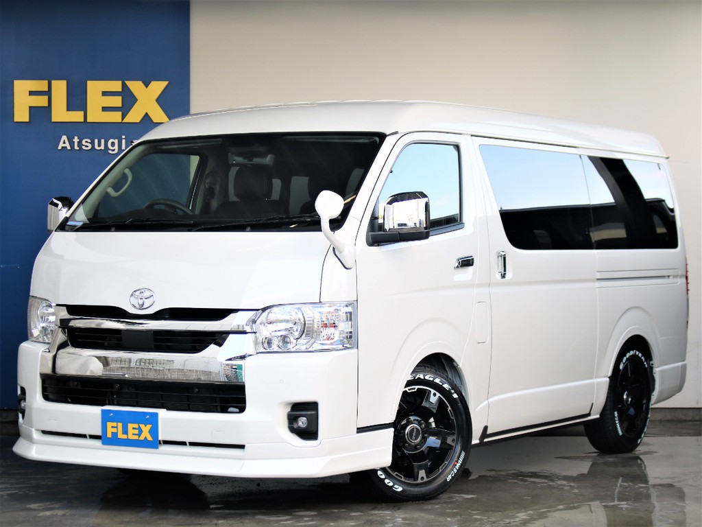 新型　ハイエースワゴンGL　10人　ガソリン４WD　FLEXカスタムパッケージ