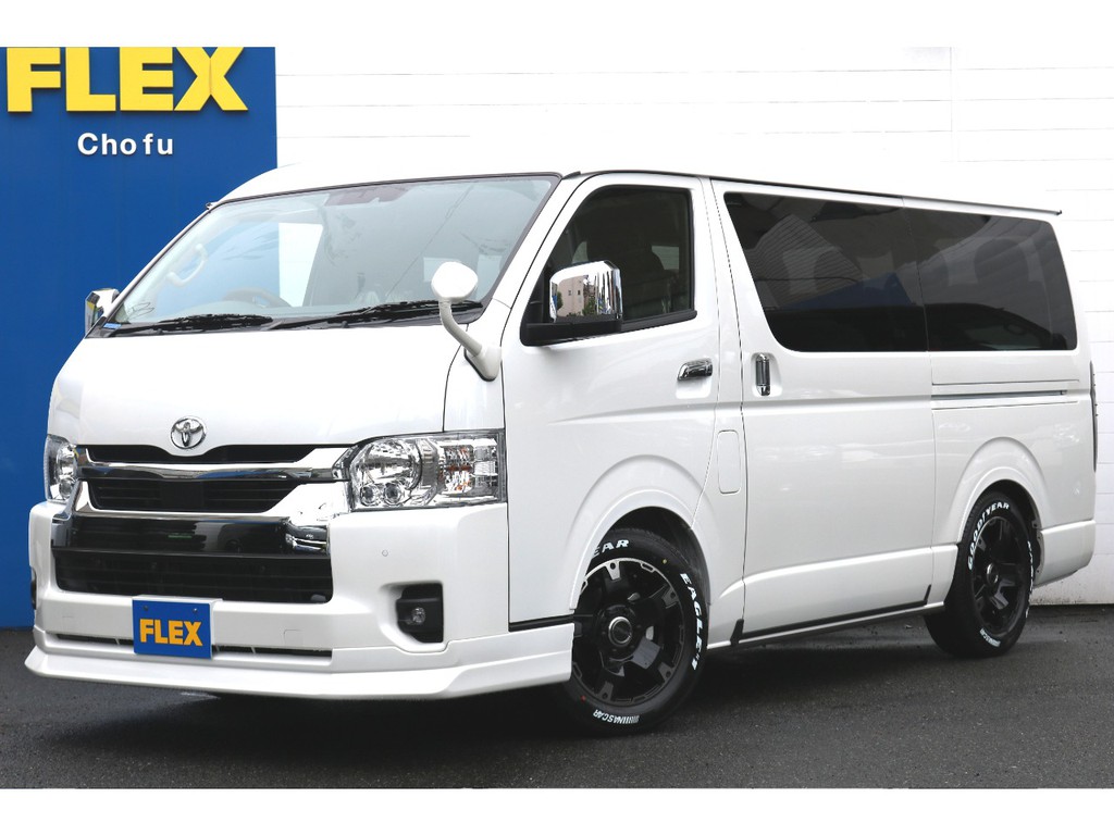 ハイエース調布店０４２４－４０－１１９１までお問い合わせください！新車ハイエースワゴンGL２７００ｃｃガソリン車１０人乗り！