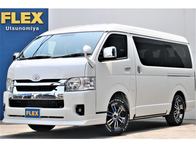 通称７型！！即納車可能！！フレックスカスタム済み★ファミリーパッケージ４ＷＤ